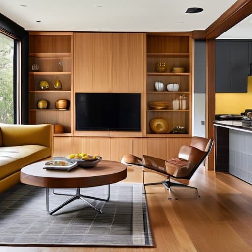 Mid-century Modern 2.0 living room redesign