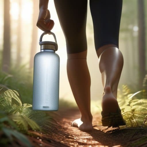 Guide to mindful walking for active recovery
