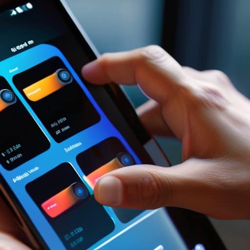 Gravity-inspired design with Physics-based motion UI