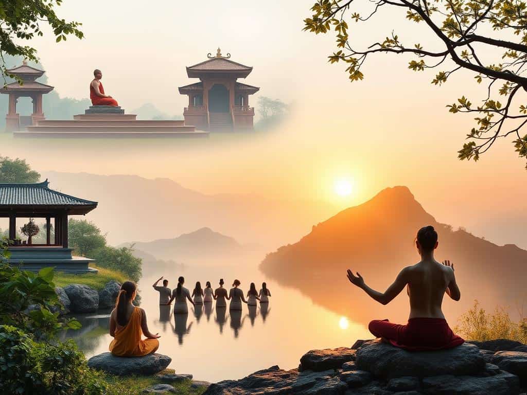 meditation practices in Asia
