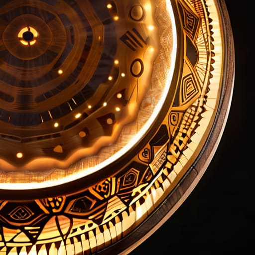 Decoding the Sound: Ethnomusicological Grid Analysis Tech 2 Rhythmic Pattern Quantification and the Geometry of Sound.