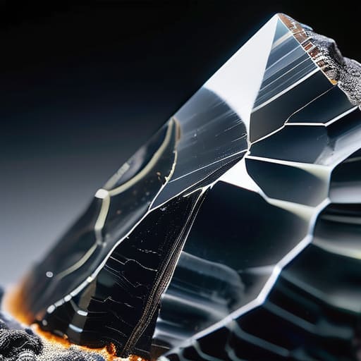 Silica Based Material Properties and Stone Cleavage