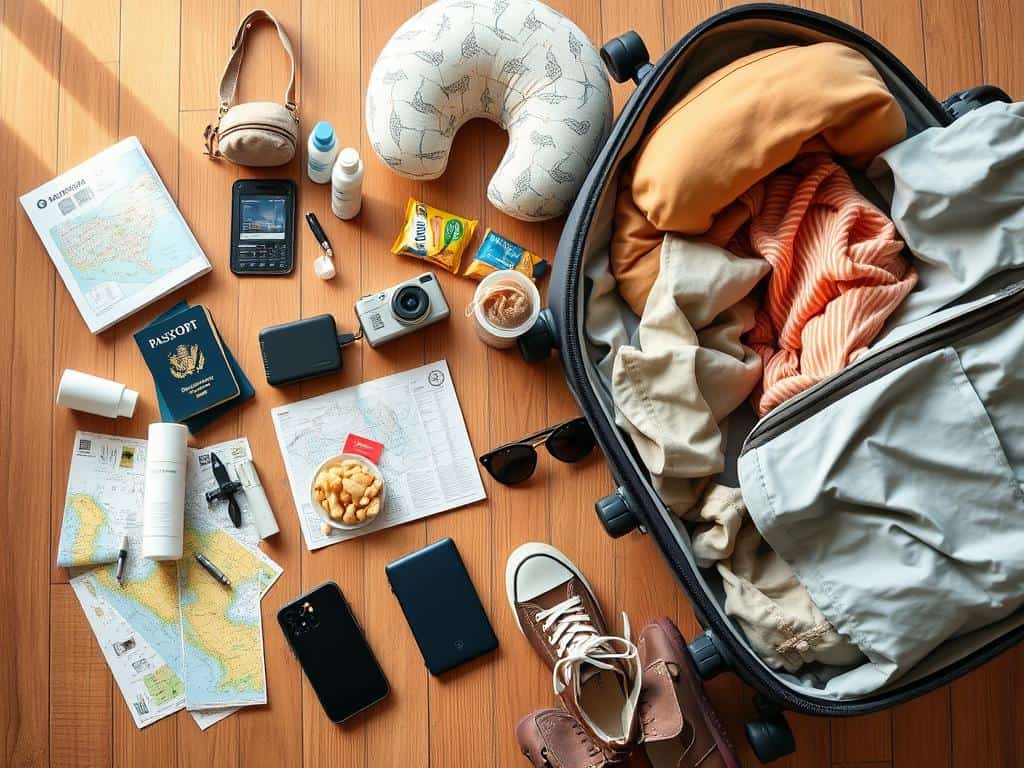Pre-Travel Checklist