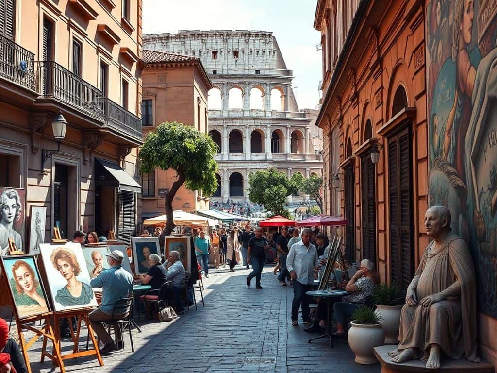 Rome art scene