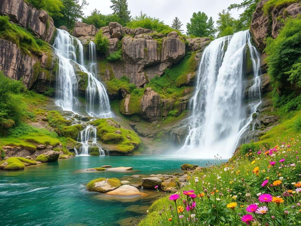 Waterfalls in Europe