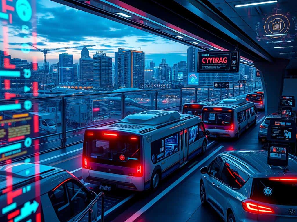 cyber threats in transport security