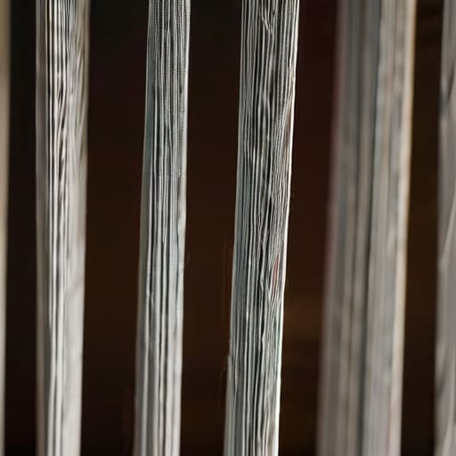 Loom Warp Tension Mathematics thread architecture.