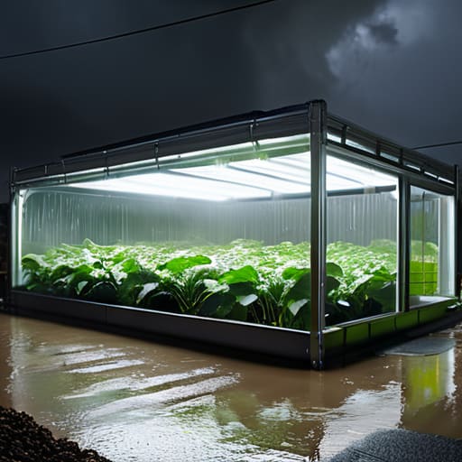 Storm-proof Vapor-Pressure Deficit Rig Enclosures.
