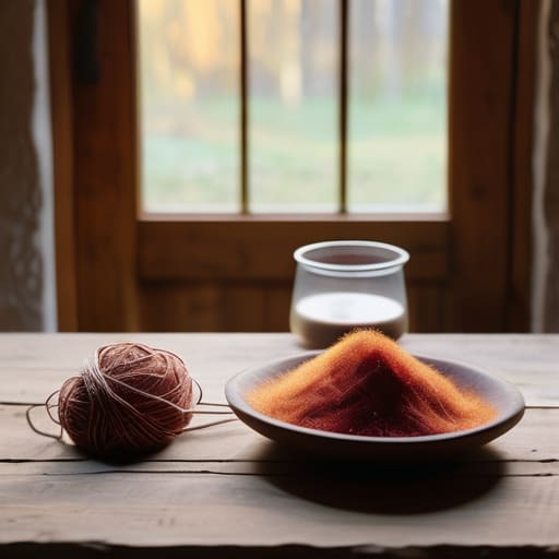 Choosing Your Mordant Types for Natural Dyes