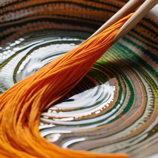 Metal Salt Dye Bonding Anchoring Colors to Fabric