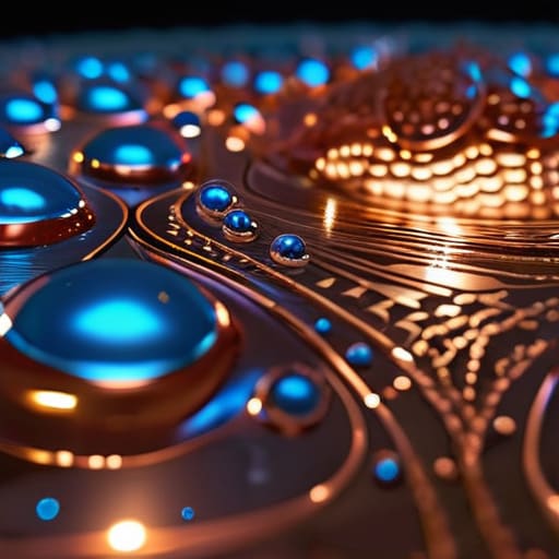 The Final Transmutation of electroforming matter.