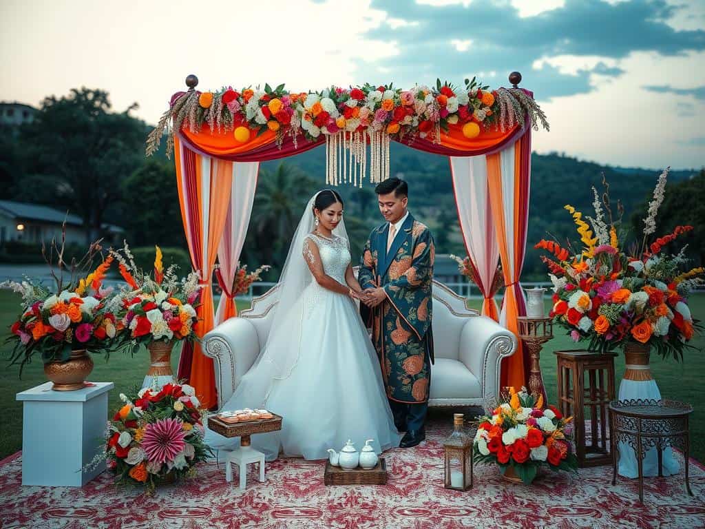Cross-Cultural Weddings blending traditions