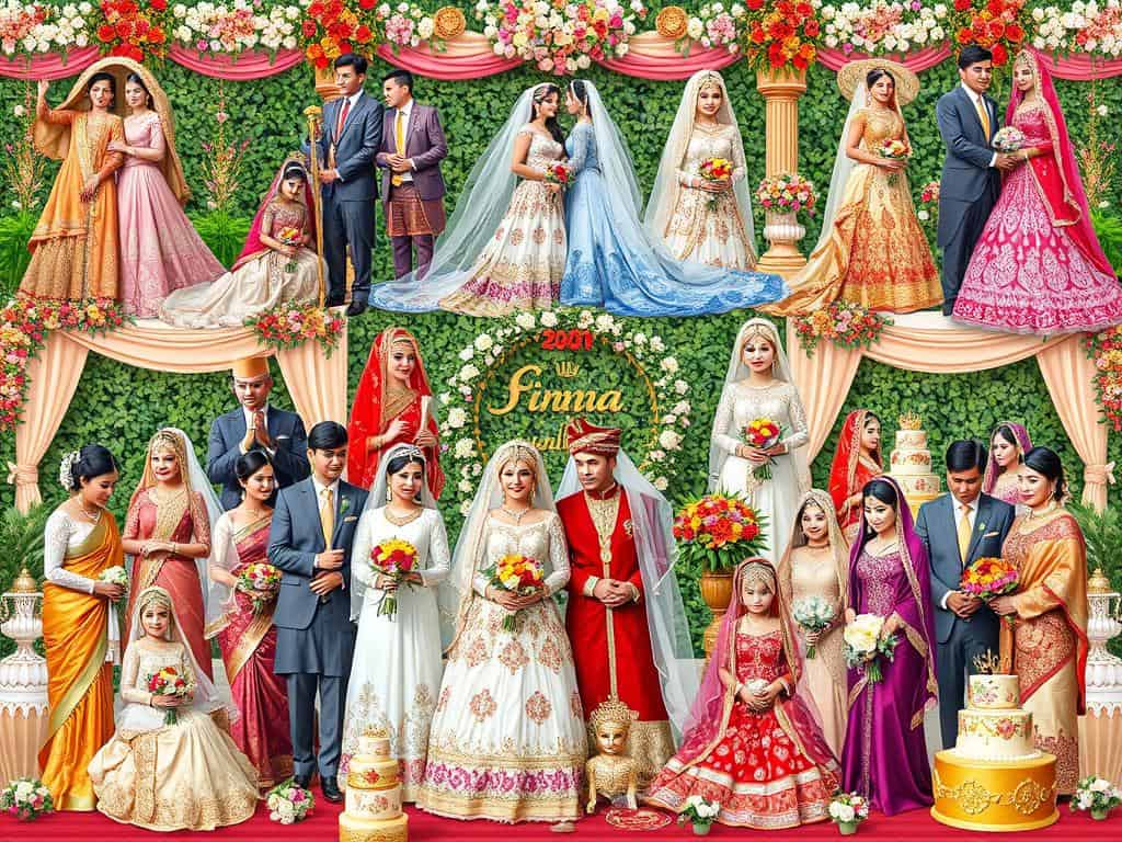 Cross-Cultural Weddings