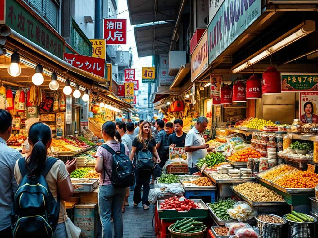 Saving Money on Food While Traveling