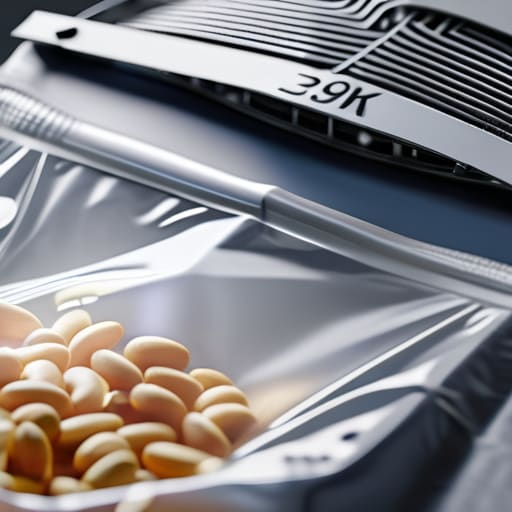 Nitrogen-Flushed Packaging Integrity for food freshness.