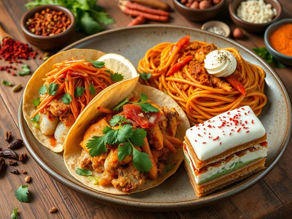 fusion cuisines