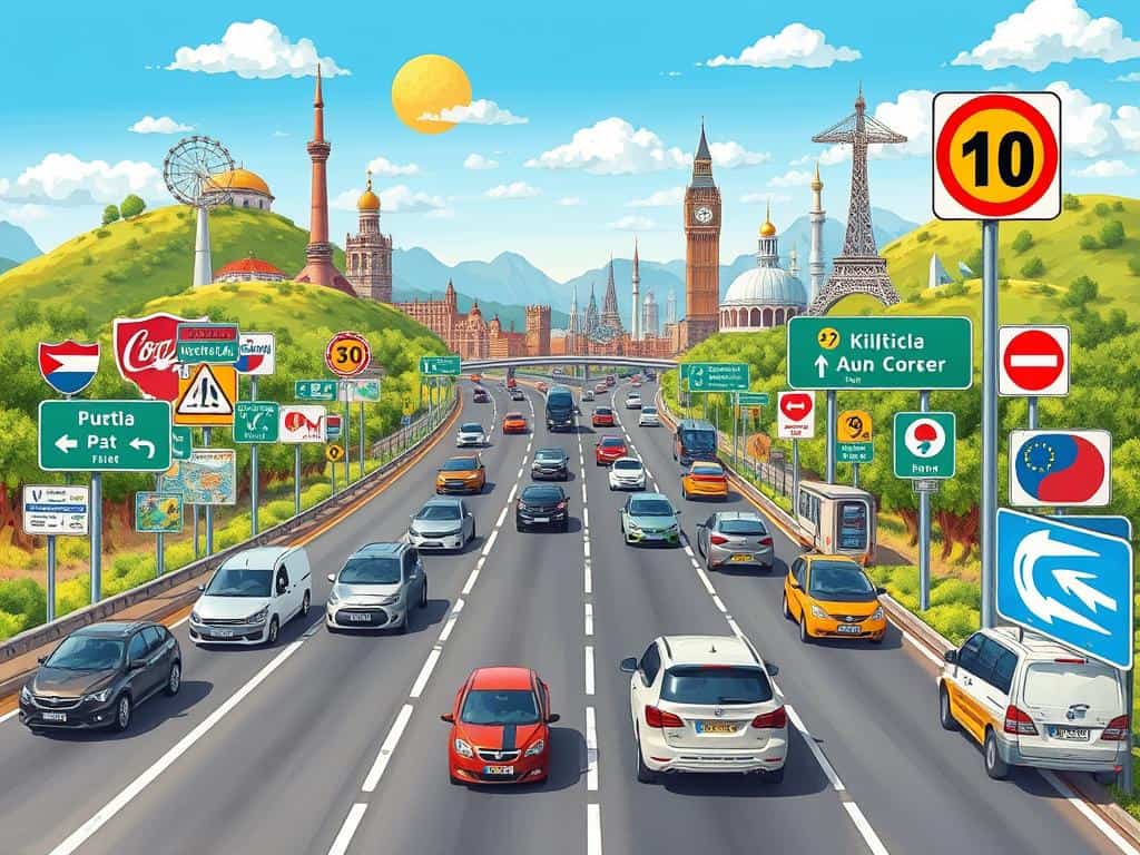 International Driving Tips