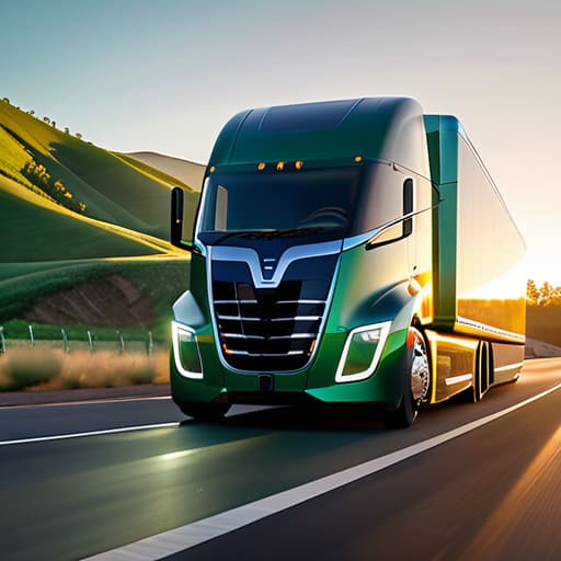 Battling Electric Semi Truck Range Anxiety With Quiet Confidence