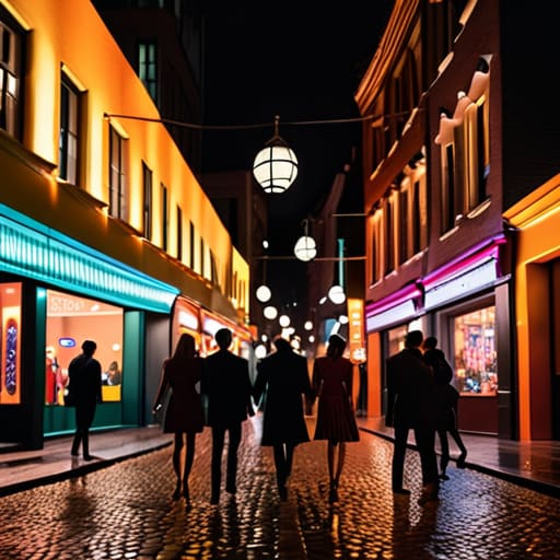 Digital Glow Navigating New Socializing Habits in the Digital Age