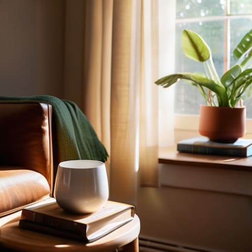 How living alone changes a home.