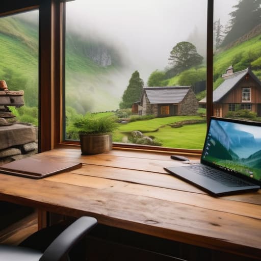 How remote work changed where people live.