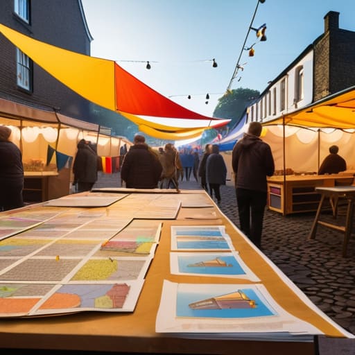 Learning how street festivals get organised.
