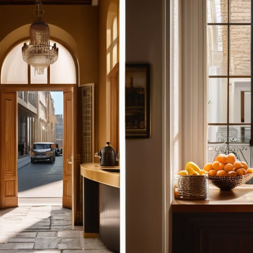 How to decide between a hotel and a rental.