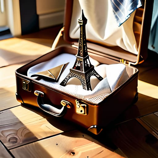 How to pack a carry on efficiently.