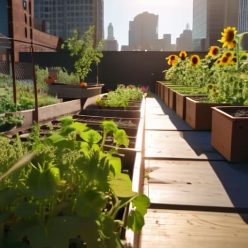 The evolution of urban community gardens.