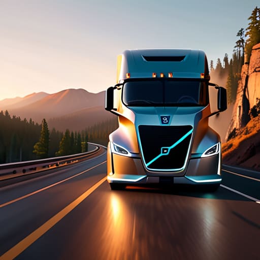 How electric trucks change long haul driving.