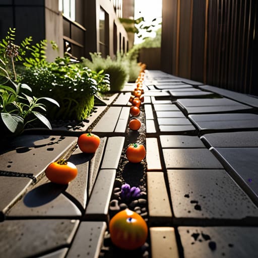 The evolution of urban community gardens.