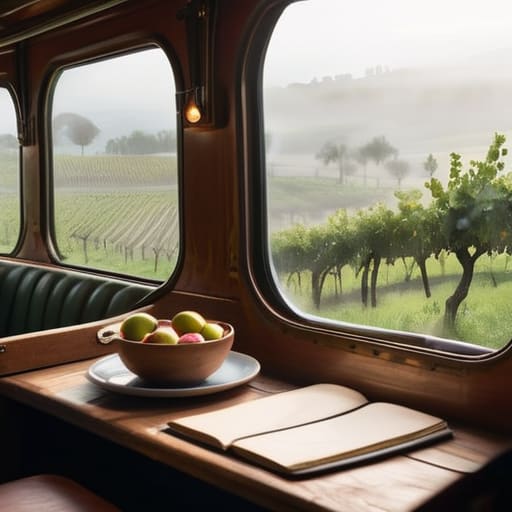 Beyond the Ticket Stub: Why Planning a Trip Around One Good Meal Is the Most Whimsical Way to Discover Europe 2 Chasing Culinary Tourism Destinations via Bus.