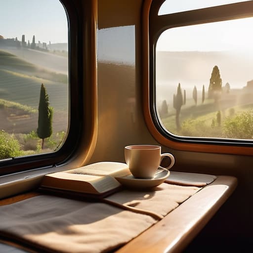 Before the First Bus Departs: How to Start a Morning Routine That Feels Like a Whimsical Journey Toward Your Best Self. 2 Creating a Sustainable Morning Ritual for Long Journeys