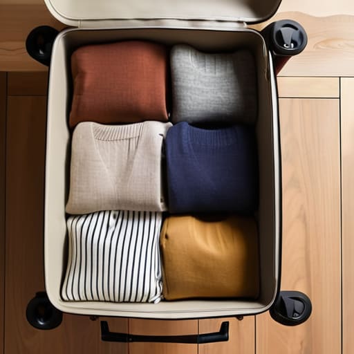 Unlocking the Magic of Wanderlust: My Whimsical Secrets on How to Pack a Carry on Bag for Your Next European Bus Adventure 3 The Magic of Packing Cubes for Travel Adventures