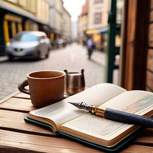 Charting Your Course: How to Create a Monthly Budget to Fund Your Next Whimsical European Adventure 3 Tracking Monthly Expenses Like a Travelers Journal