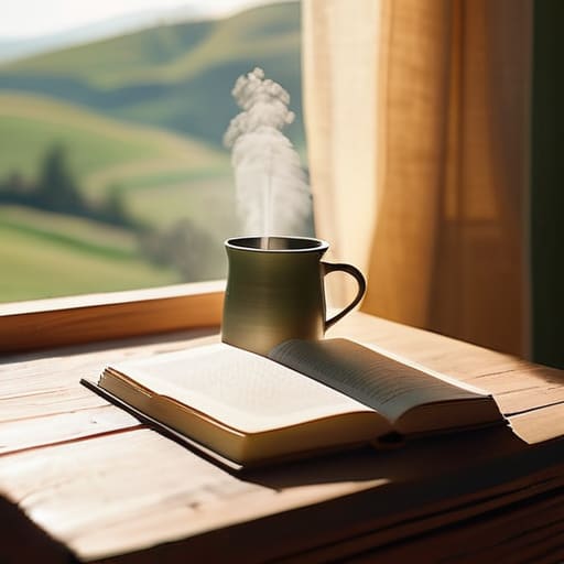 Before the First Bus Departs: How to Start a Morning Routine That Feels Like a Whimsical Journey Toward Your Best Self. 4 The Journey Begins with the First Light.