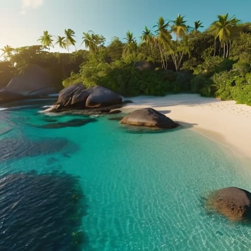 Best ways to choose a tropical island.