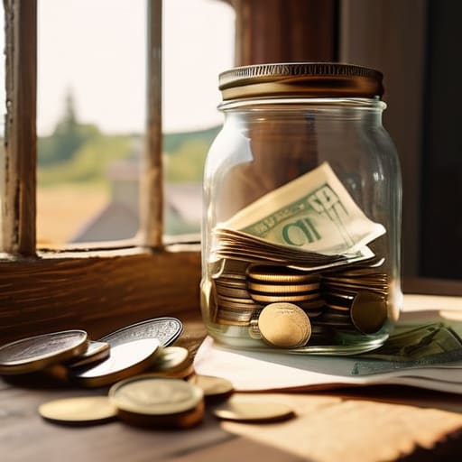 How to build a first emergency fund.