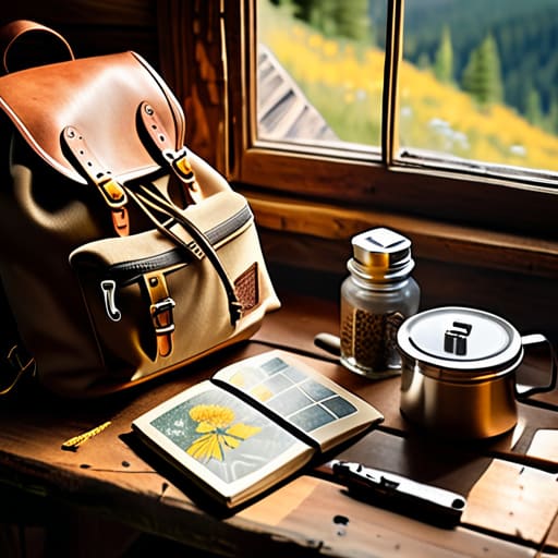 How to pack for mountain hiking trips.