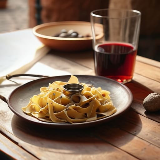 Planning a trip around one good meal.